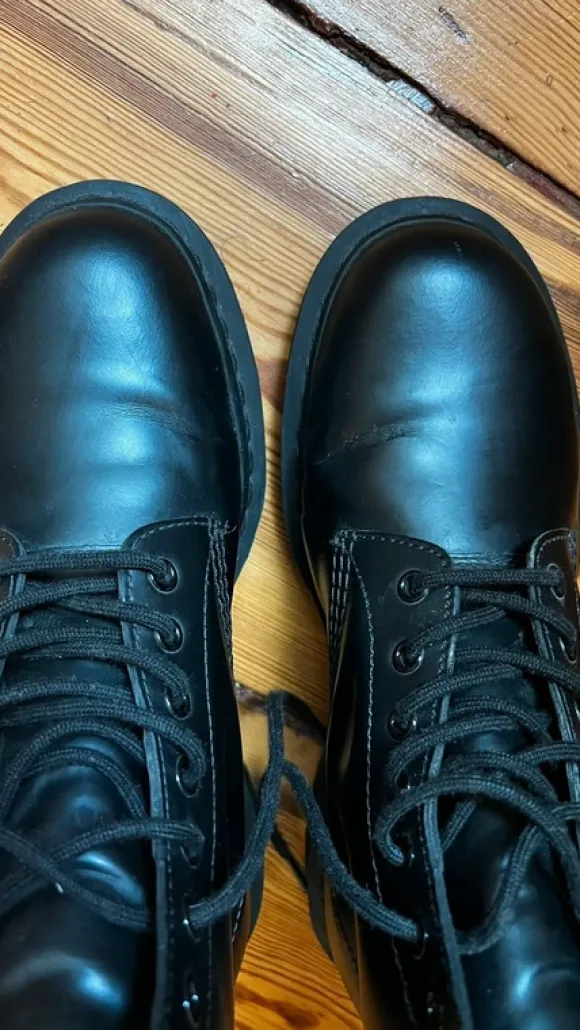 Dr. Martens 1460 MONO Smooth Unisex-Erwachsene Combat Boots