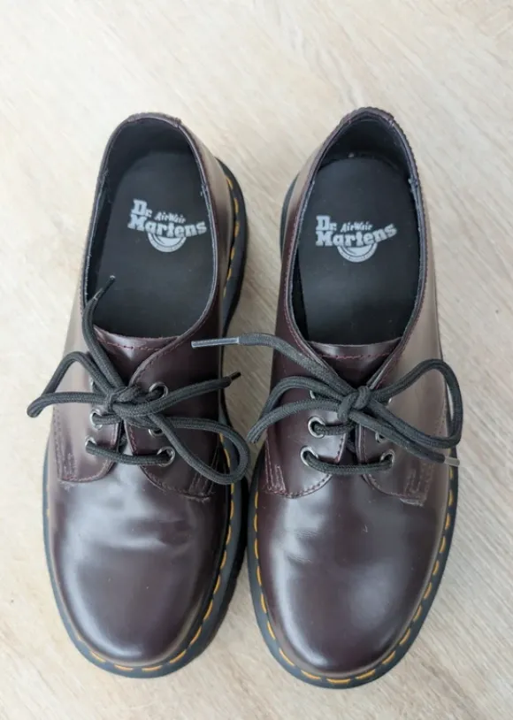 Dr. Martens 1461 Quad Burgundy
