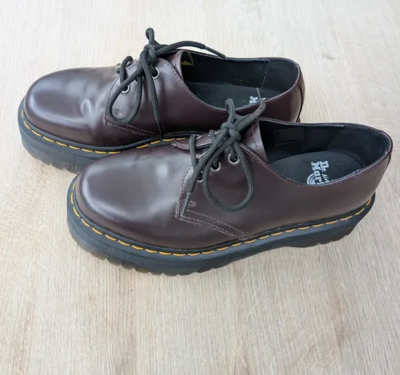 Dr. Martens 1461 Quad Burgundy