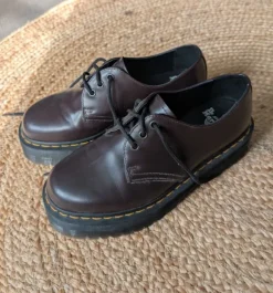 Dr. Martens 1461 Quad Burgundy