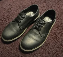 Dr. Martens 1461 Virgina Leder Oxford 43 schwarz