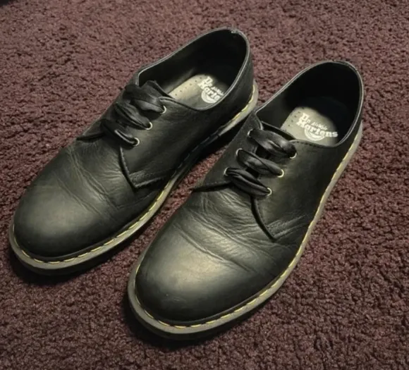 Dr. Martens 1461 Virgina Leder Oxford 43 schwarz