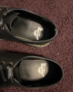 Dr. Martens 1461 Virgina Leder Oxford 43 schwarz