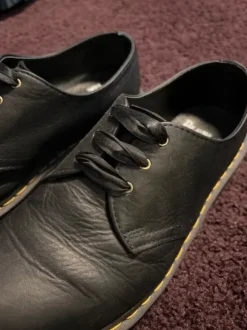 Dr. Martens 1461 Virgina Leder Oxford 43 schwarz
