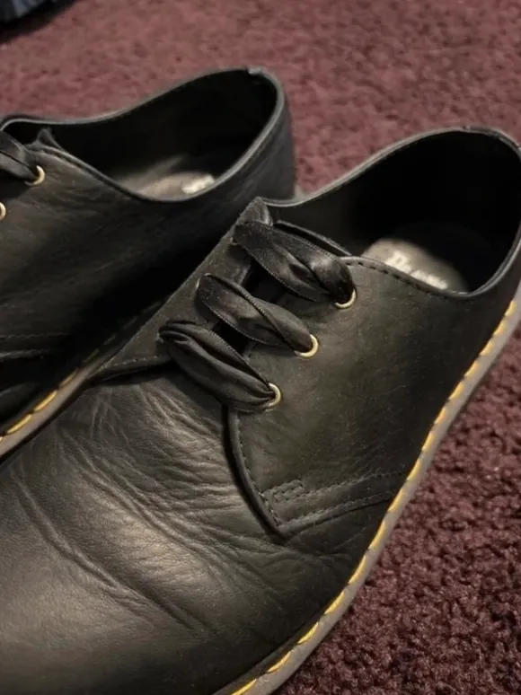 Dr. Martens 1461 Virgina Leder Oxford 43 schwarz
