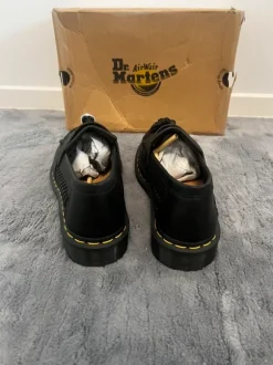 Dr. Martens Adrian Loafer Schwarz Leder Herren Gr. 44 Neu Ungetragen Original