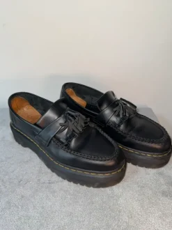 Dr. Martens Adrian Quad Loafers - Size 45