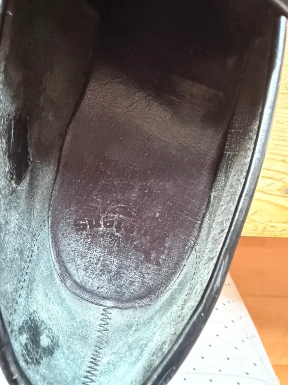 Dr. Martens Adrian Tassel Loafer schwarz Vintage