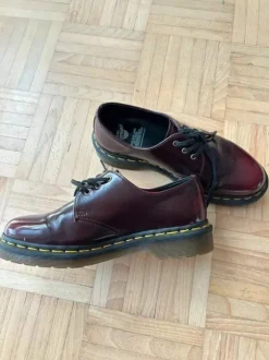 Dr. Martens Budapester 1461 Cherry red in Größe 38