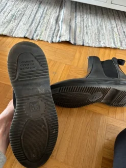 Dr. Martens Chelsea Boots schwarz glänzend