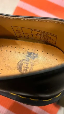 Dr. Martens Halbschuhe Schnürer