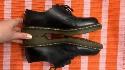 Dr. Martens Halbschuhe Schnürer