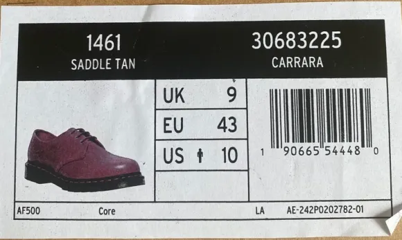 Dr. Martens herenschoenen