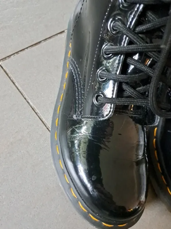 Dr Martens hoog