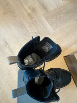 Dr. Martens Jadon II Mono Vegan Black Platform Boots EU38