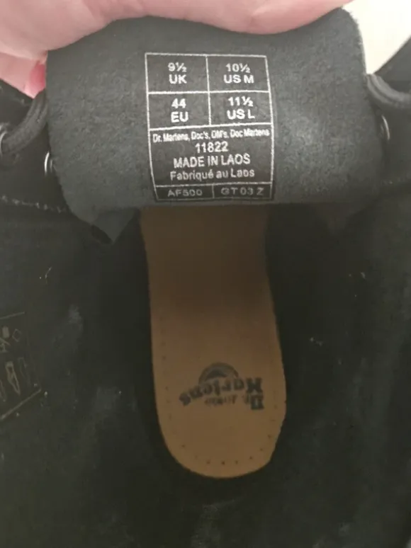Dr. Martens Klassiker 1460 – Top Zustand – Made in Laos