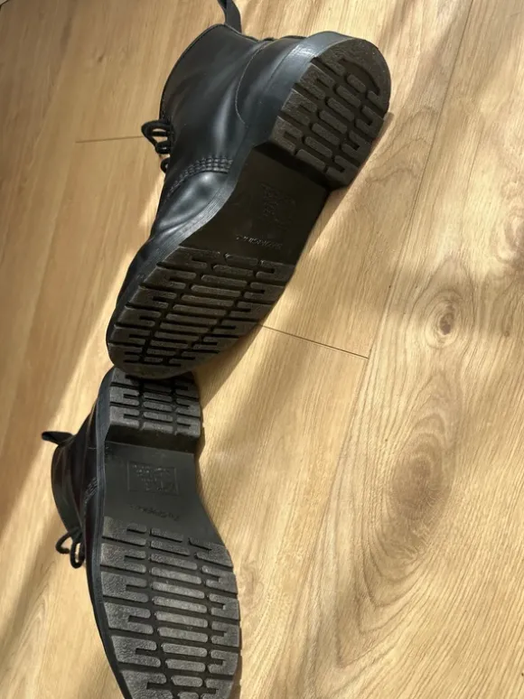 Dr Martens Leder Boots