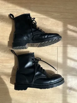 Dr Martens Leder Boots