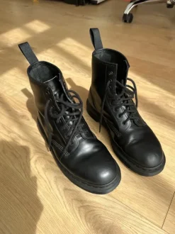 Dr Martens Leder Boots