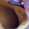 Dr Martens Leder Halbschuhe Braun 40