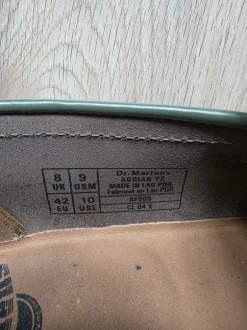 Dr. Martens Loafer (Adrian Tassel Loafer) in Khaki-Grün, sehr gute Qualität