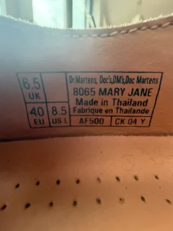 Dr Martens Mary Jane Virginia maat 40