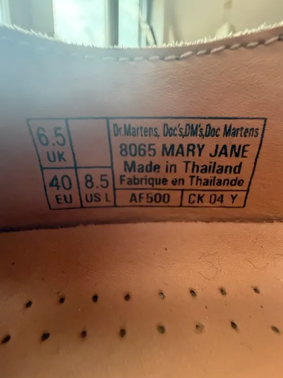 Dr Martens Mary Jane Virginia maat 40