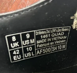 Dr Martens Quad Platform