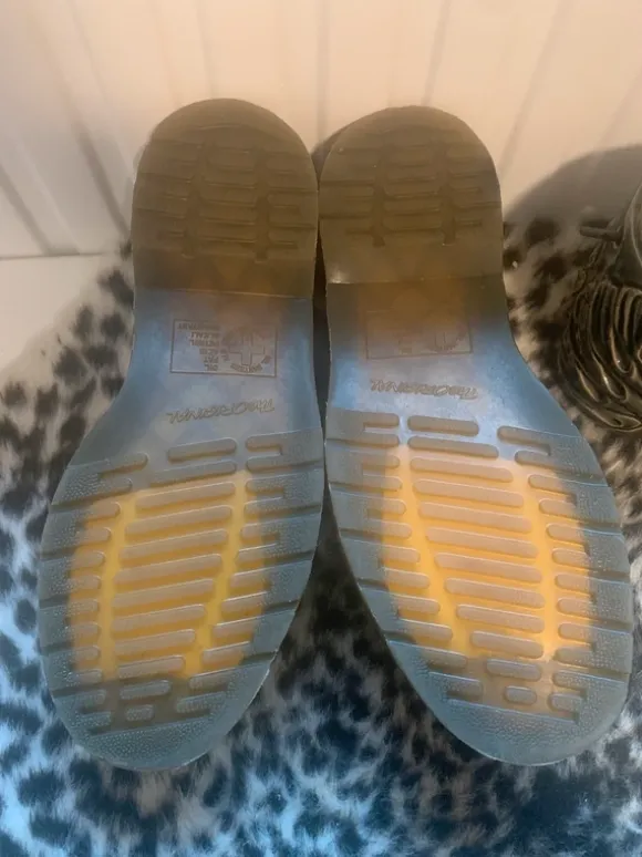 Dr. Martens schoenen/ groen/ maat 40