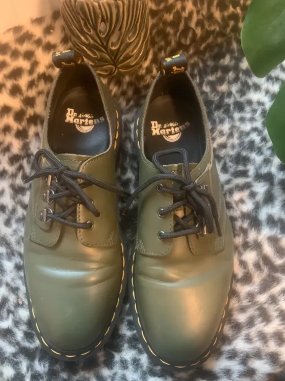 Dr. Martens schoenen/ groen/ maat 40