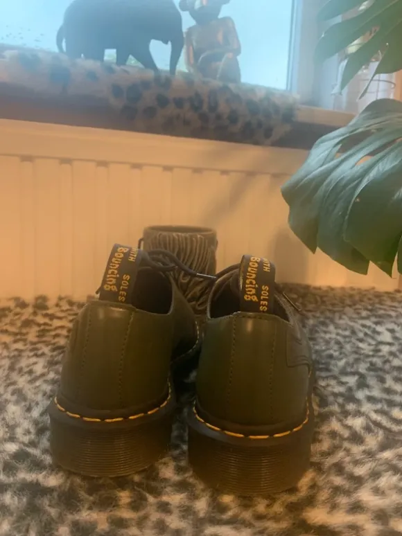 Dr. Martens schoenen/ groen/ maat 40
