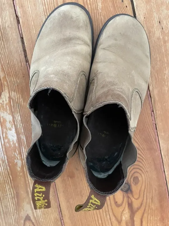 Dr martens Schuhe Khaki EU42