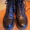 Dr martens schwarz matt