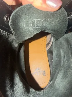 Dr martens schwarz matt