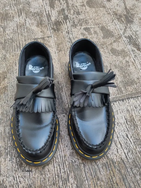 Dr. Martens Vegan / Halbschuh / Loafer