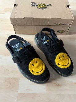 Dr. Martens x Smiley Mules EU 43 – Special Edition – Selten getragen