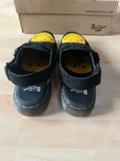 Dr. Martens x Smiley Mules EU 43 – Special Edition – Selten getragen