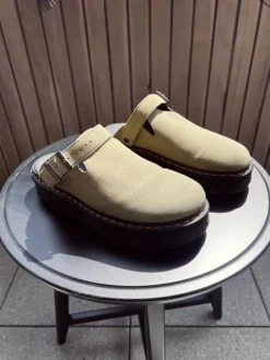 Dr. Martens Zebzag Clogs, Pantoletten Gr. 45
