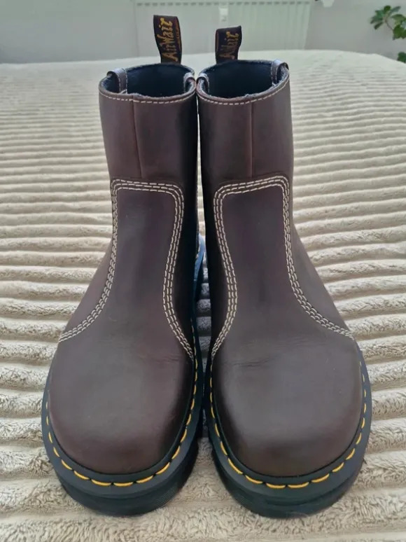 Dr. Martens Zebzag Rigger Boots | Vinted
