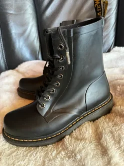 Dr. Martens zwarte laarzen