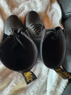 Dr. Martens zwarte laarzen