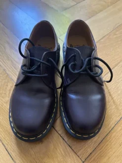 Dr.Martens Oxford burgundy 39