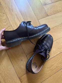 Dr.Martens Oxford burgundy 39