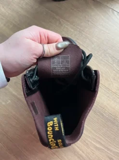 Dr.Martens Sinclair in Rot