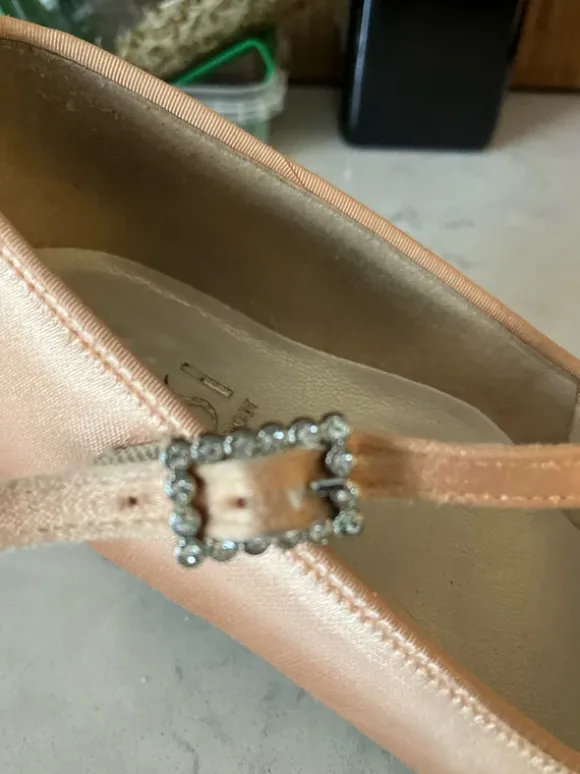 DSI London dames dansschoenen maat 38,5