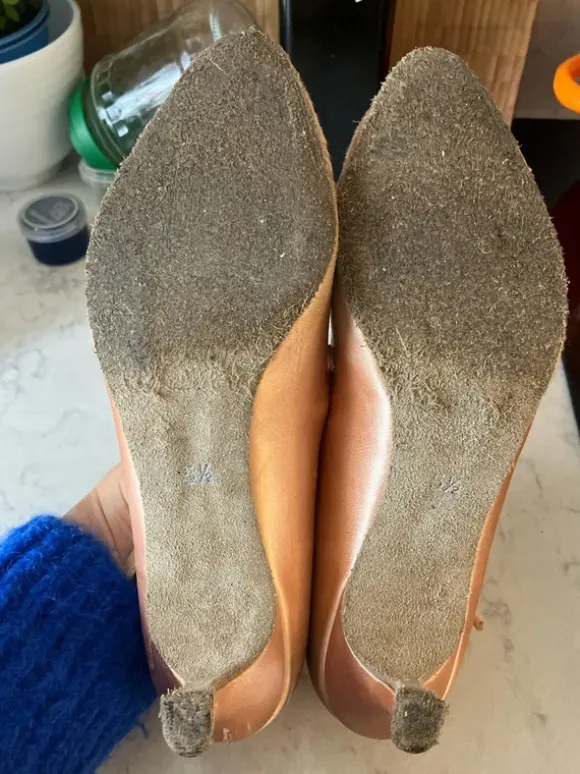 DSI London dames dansschoenen maat 38,5