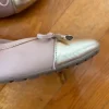 Dune Ballerinas Gr. 41 rosa/gold