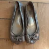 Dune Ballerinas, metallic-farbend, Gr. 39