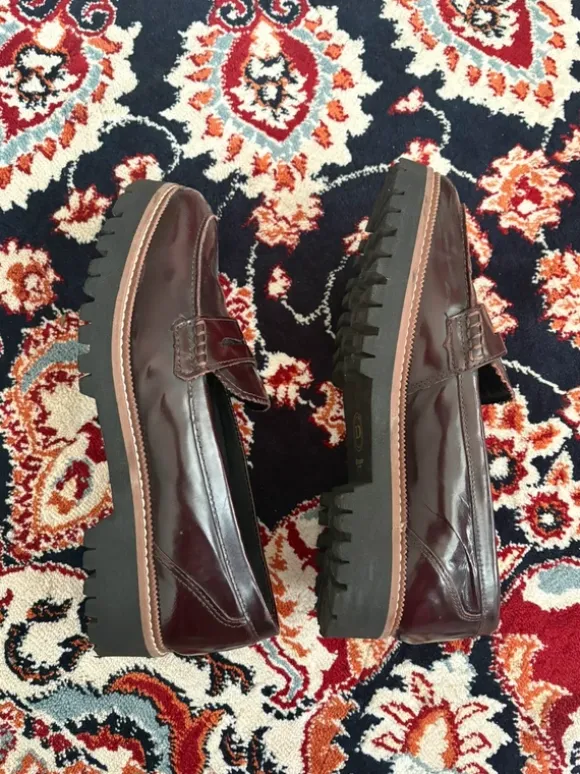 Dune loafers