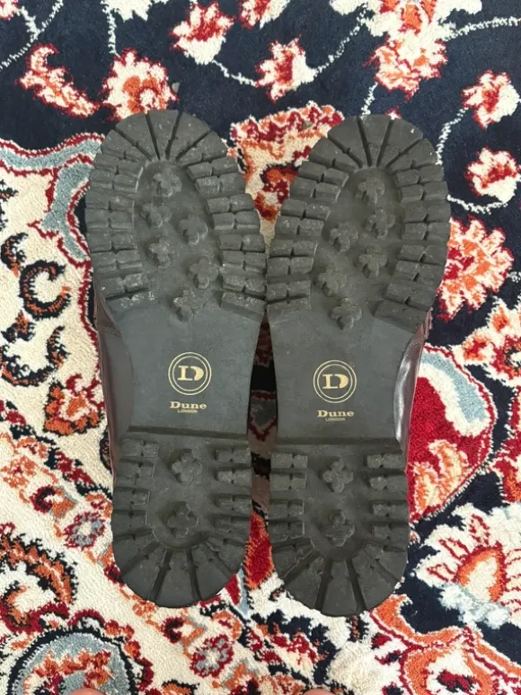 Dune loafers